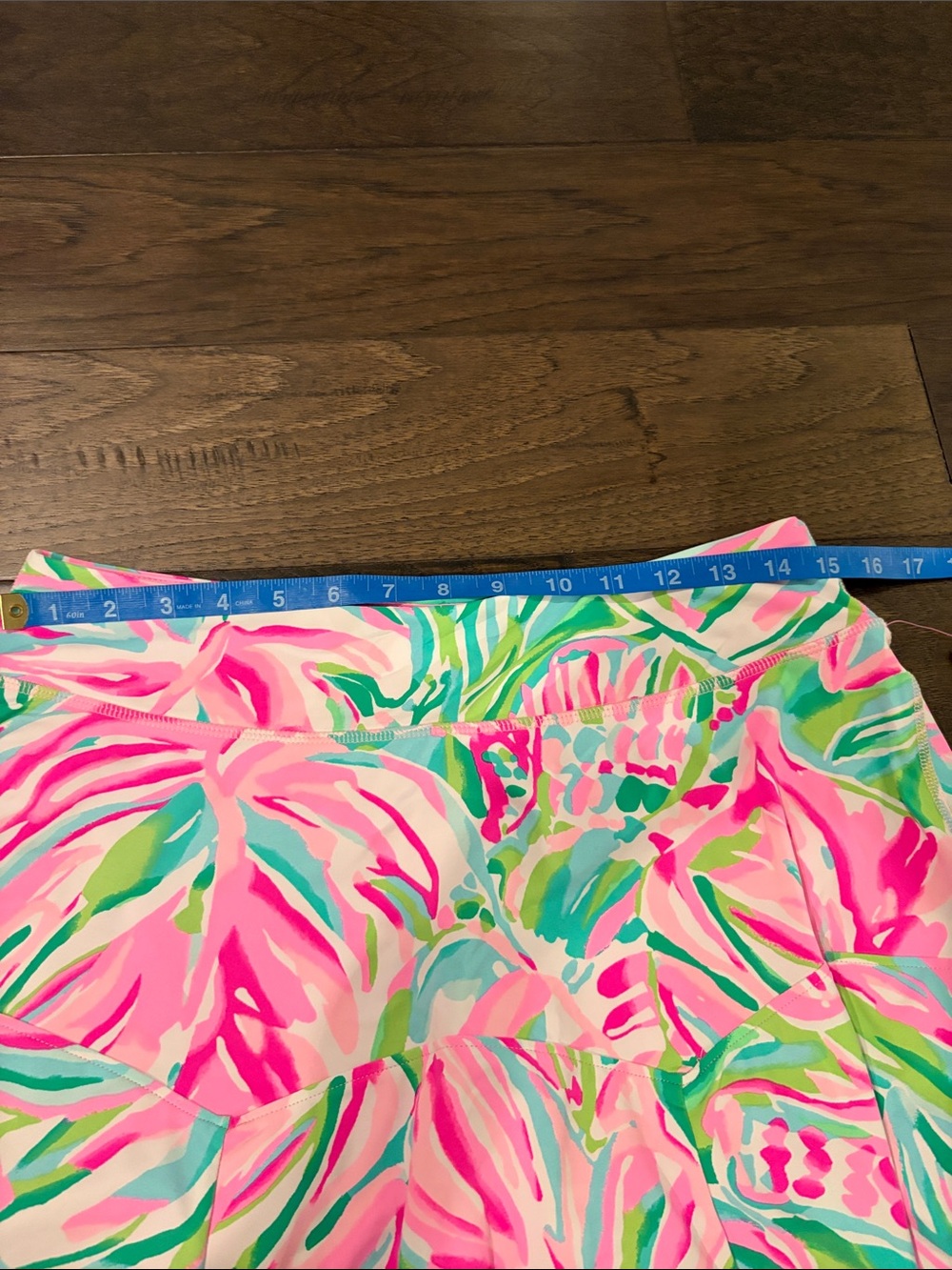 New With Tags Lilly Pulitzer Luxletic Corrine Skort Sz M - Picture 7 of 8